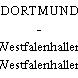 DORTMUND - Westfalenhallen
