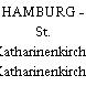 HAMBURG - St. Katharinenkirche