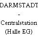 DARMSTADT - Centralstation (Halle EG)