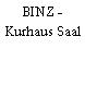 BINZ - Kurhaus Saal