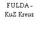 FULDA - KuZ Kreuz