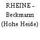 RHEINE - Beckmann (Hohe Heide)