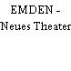 EMDEN - Neues Theater