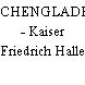 MÖNCHENGLADBACH - Kaiser Friedrich Halle