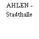 AHLEN - Stadthalle