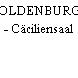 OLDENBURG - Cäciliensaal