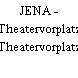 JENA - Theatervorplatz