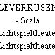 LEVERKUSEN - Scala Lichtspieltheater