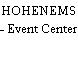 HOHENEMS - Event Center
