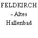 FELDKIRCH - Altes Hallenbad
