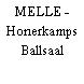 MELLE - Honerkamps Ballsaal