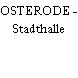 OSTERODE - Stadthalle