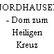NORDHAUSEN - Dom zum Heiligen Kreuz