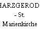 HARZGERODE - St. Marienkirche