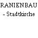 ORANIENBAUM - Stadtkirche