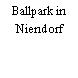 Ballpark in Niendorf
