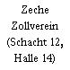 Zeche Zollverein (Schacht 12, Halle 14)
