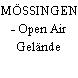 MÖSSINGEN - Open Air Gelände