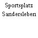 Sportsplatz Sandersleben