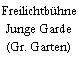 Freilichtbühne Junge Garde (Gr. Garten)