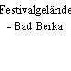 Festivalgelände - Bad Berka