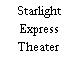 Starlight Express Theater