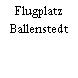 Flugplatz Ballenstedt