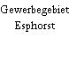 Gewerbegebiet Esphorst