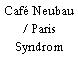 Café Neubau / Paris Syndrom