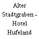 Alter Stadtgraben - Hotel Hufeland