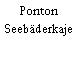 Ponton Seebäderkaje