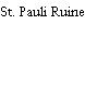 St. Pauli Ruine