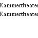 Kammertheater