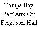 Tampa Bay Perf Arts Ctr Ferguson Hall