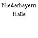 Niederbayern Halle
