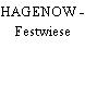HAGENOW - Festwiese