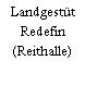 Landgestüt Redefin (Reithalle)