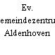 Ev. Gemeindezentrum Aldenhoven