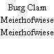 Burg Clam (Meierhofwiese)