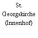 St. Georgskirche (Innenhof)