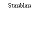 Staublau