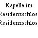 Kapelle im Residenzschloss