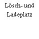 Lösch- und Ladeplatz