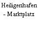 Heiligenhafen - Marktplatz