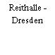 Reithalle - Dresden