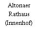 Altonaer Rathaus (Innenhof)