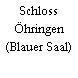 Schloss Öhringen (Blauer Saal)