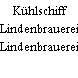 Kühlschiff Lindenbrauerei