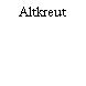 Altkreut