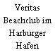 Veritas Beachclub im Harburger Hafen